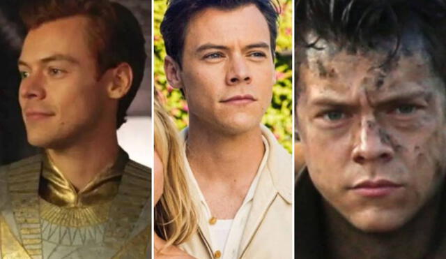 Harry Styles ha sido superhéroe en Marvel  y también fue dirigido por Christopher Nolan cuando apenas tenía 23 años. Foto: composición/Warner Bros./Marvel/New Line Cinema