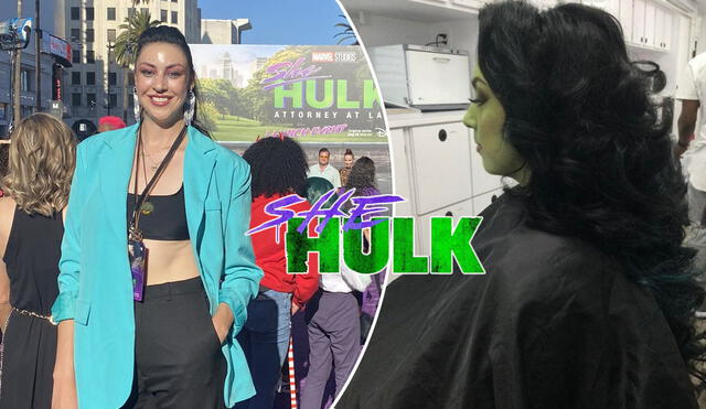 La serie "She-Hulk" emite sus episodios a través de Disney Plus. Foto: composición LR / Disney / Marvel