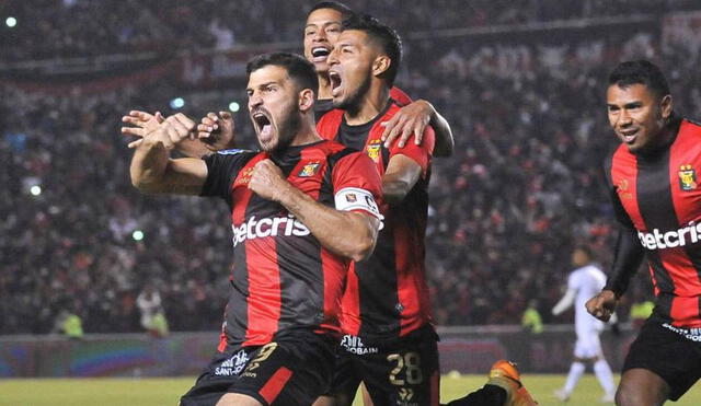 Melgar buscará hacer historia ante Independiente del Valle en la Copa Sudamericana. Foto: AFP