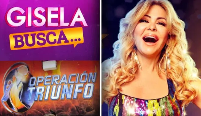 Gisela Valcárcel, conductora de "La gran estrella", es una de los personajes más representativos de la televisión peruana. Foto: composición/ América TV