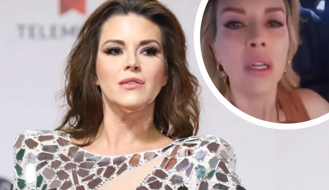 Alicia Machado eliminó el video en el que habla de su enfermedad. Foto: composición LR/Alicia Machado/Instagram