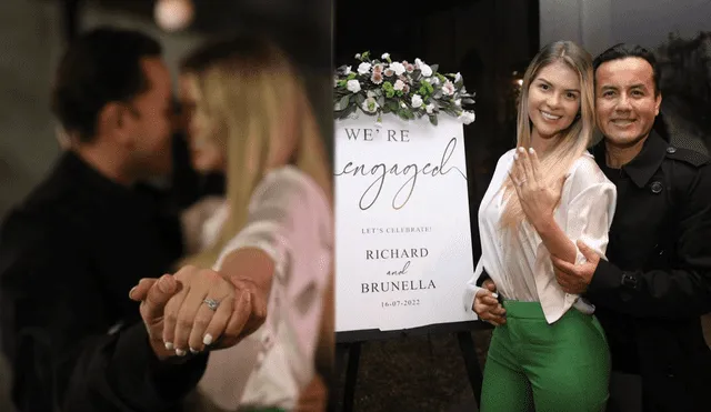Brunella Horna y Richard Acuña se casarían en diciembre. Foto: composición LR/ @BrunellaHorna / Instagram