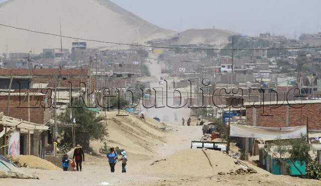 Inseguridad ciudadana, falta de servicios públicos de agua y alcantarillado aquejan a pobladores. Foto: La República/Jaime Mendoza