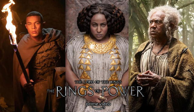 "Los anillos de poder" ha dividido a los fans incluso antes de su estreno. Foto: composición LR / Amazon