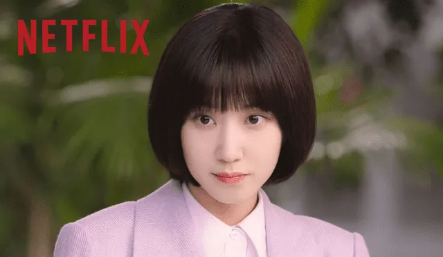 Park Eun Bin fue la abogada Woo Young Woo en "Woo, una abogada extraordinaria", el más reciente éxito coreano en Netflix. Foto: composición Netflix/ENA