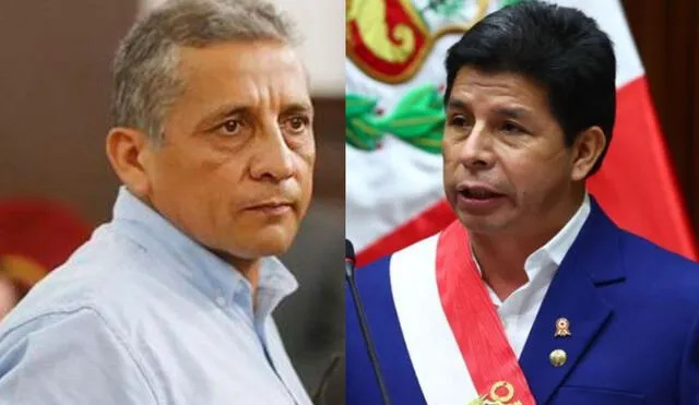 Antauro Humala confesó que fue "una gran decepción" enterarse de los presuntos actos de corrupción de Pedro Castillo. Foto: composición LR/Poder Judicial/Presidencia/