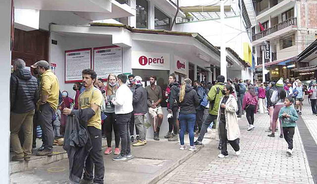 Especulación. Generó crisis en lugares de venta de boletos. Foto: La República