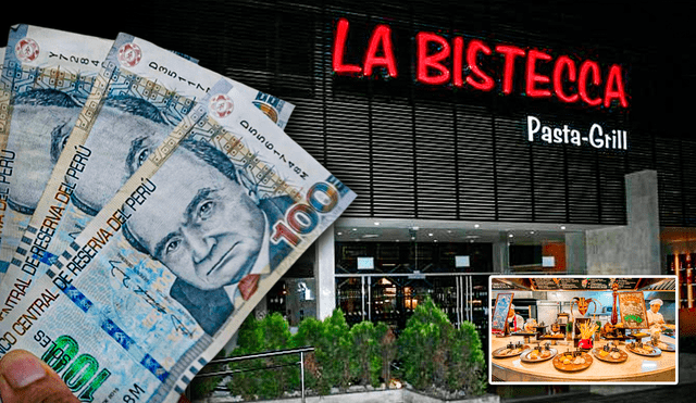 La Bistecca es uno de los buffets más conocidos en Lima. ¿Cuánto cuesta comer aquí? Foto: composición de Jazmin Ceras/La Bistecca/Cuponidad