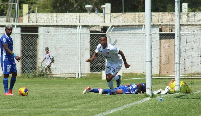 Joao Villamarín se ha acoplado muy bien al equipo. Foto: Atlético Grau