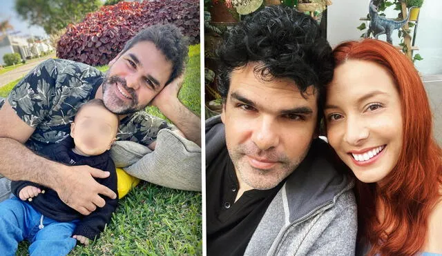 Natalia Salas y Sergio Coloma se conocieron hace más de cinco años y tienen un hijo. Foto: composición LR/Instagram/@nataliasalas