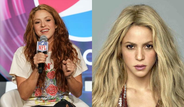 Shakira se dejó ver con nuevo look. Foto: composición LR/difusión