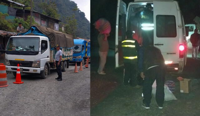 La mercadería fue internada en los depósitos de Enaco Cusco. Foto: PNP