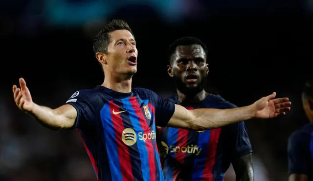 Barcelona inicia una nueva temporada de Champions League en el Spotify Camp Nou. Foto: EFE