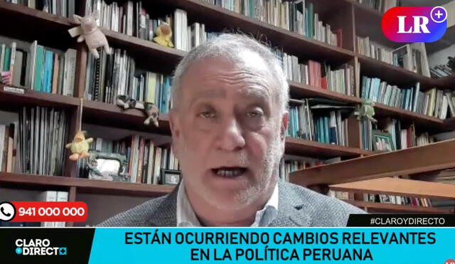 Álvarez Rodrich dio su opinión diaria sobre el acontecer nacional. Foto: captura/LR+