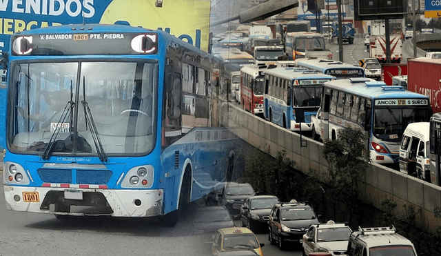 En Lima existe una gran amplitud de unidades de transporte público. ¿Cuál es la empresa con el recorrido más largo?. Foto: composición Fabrizio Oviedo/Facebook/Vene Buses/Andina