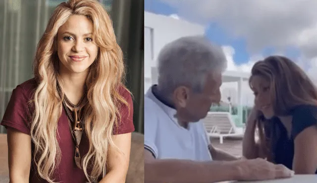Shakira celebra los 91 años de su padre. Foto: composición LR/GLR/captura de Instagram @shakira
