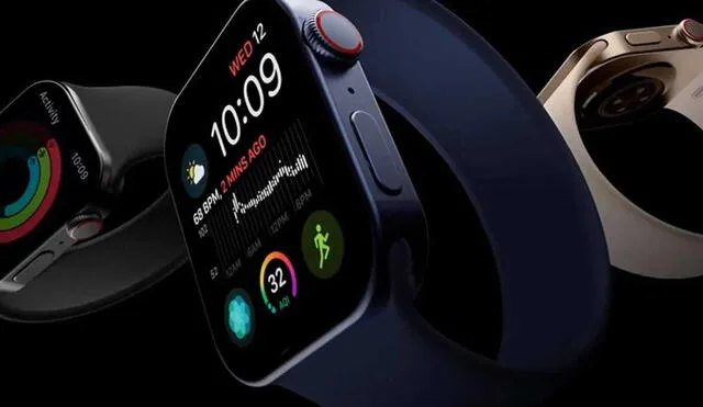 Apple anuncia los nuevos Apple Watch Series 8. Foto: Apple