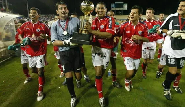 Cienciano tocó la gloria en 2004. Foto: archivo/El Gráfico Perú