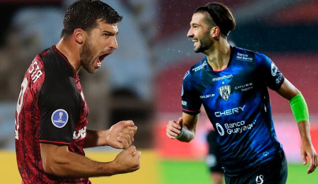 Melgar nunca le ha ganado a Independiente del Valle por torneos internacionales. Foto: composición LR/EFE