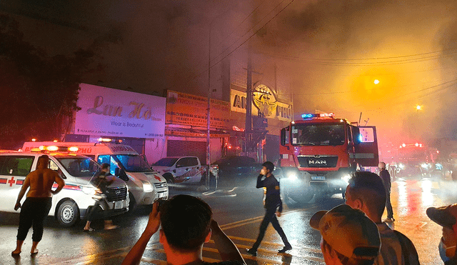 En 2016, un incendio en un karaoke de la capital dejó 13 muertos, lo que provocó una evaluación de las medidas de prevención de incendios. Foto: AFP