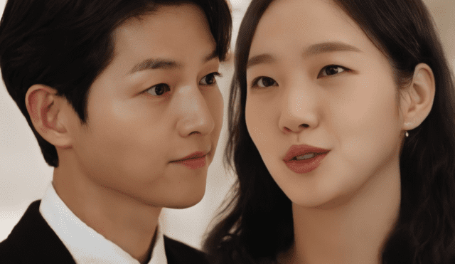 ¿Cómo Song Joong Ki y Kim Go Eun grabaron su escena en "Little women"? BTS de los primeros capítulos revela rodaje de cameo. Foto: composición LR/tvN