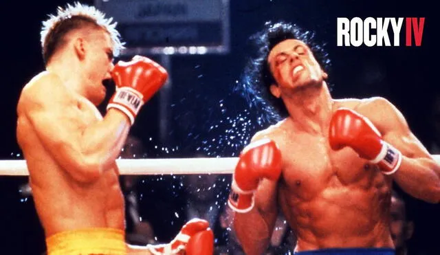 "Rocky IV" se estrenó en 1985 y se convirtió en una de las películas más famosas de la saga del boxeador interpretado por Sylvester Stallone. Foto: MGM