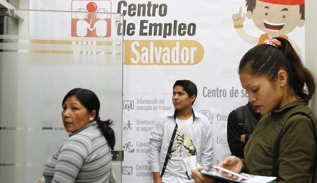 Empleos Perú ofreció 104.264 vacantes de trabajo a nivel nacional entre enero y agosto del 2022. Foto: La República
