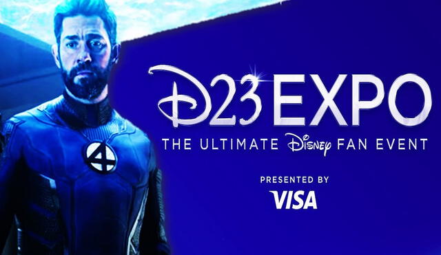 Fans del UCM esperan que Marvel Studios presente el cast oficial de "Los 4 fantásticos" en la D23 Expo 2022. Foto: composición LR/Marvel Studios/D23.com