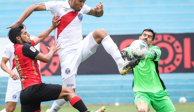 Tras la derrota ante Independiente del Valle, FBC Melgar está enfocado en la liga local. Foto: Liga 1