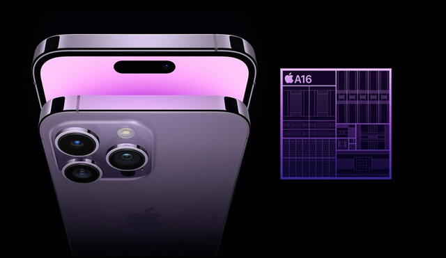 El chip A16 Bionic es exclusivo de los iPhone 14 Pro Max. Foto: composición LR/Applesfera/Xataka