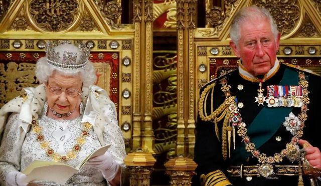 Carlos es el nuevo rey de Inglaterra tas la muerte de Isabel II este jueves 8 de septiembre. Foto: AFP