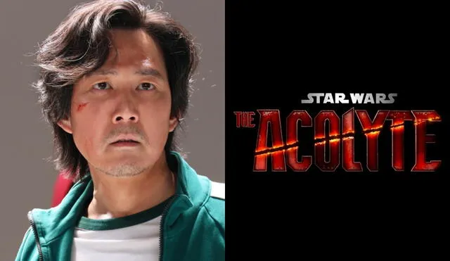 Lee Jung Jae, actor coreano veterano, protagonizó el hit mundial de Netflix "El juego del calamar" en 2021 y ahora se une al universo de "Star Wars". Foto: composición LR/Netflix/Disney