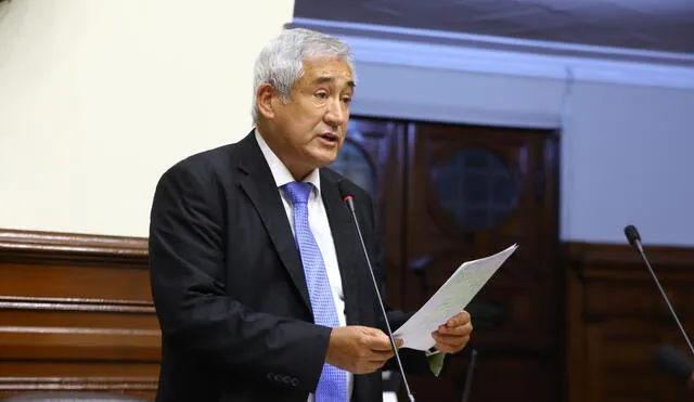 José Elías representa a la región Ica en el Parlamento. Foto: Congreso