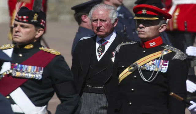 Carlos III se convierte en el rey de Reino Unido tras la muerte de Isabel II este jueves 8 de septiembre. Foto. AFP
