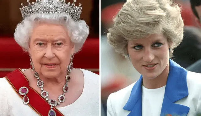La reina Isabel II falleció 25 años después que la princesa Diana de Gales. Foto: composición La República/Shutterstock/Britannica