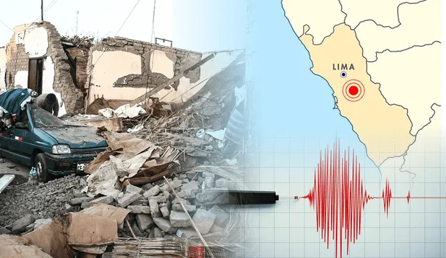 Según el Instituto Geofísico del Perú, Lima podría sufrir un sismo de magnitud mayor a 8 debido al silencio sísmico en la que se encuentra. Foto: composición LR/ La República/ IGP