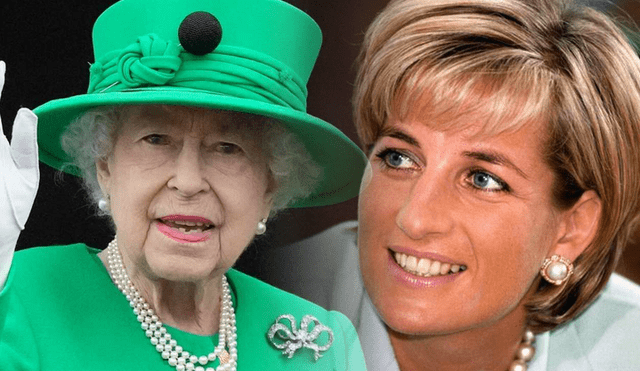 Lady Diana y la reina Isabel II fueron dos de las personalidades más queridas de la monarquía británica. Foto: composición Fabrizio Oviedo LR/AP/CORDON PRESS.