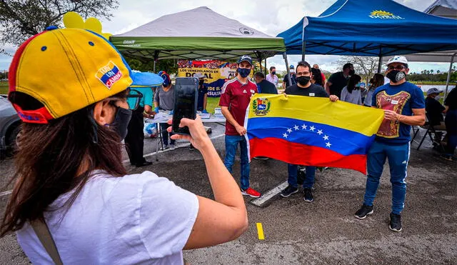 A la fecha, hay más de 111.700 beneficiarios venezolanos del TPS en Estados Unidos. Foto: EFE