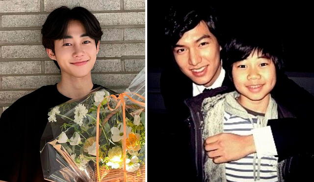 Aunque aparentaba menos edad, Park Ji Bin tenía 14 cuando se convirtió en Geum Kang Sang. Foto: composición Naver/KBS