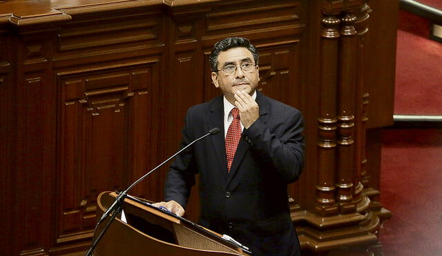 De obtenerse los 66 votos en el Pleno, se procedería con la censura del ministro del Interior, Willy Huerta, de su cargo. Foto: John Reyes/La República