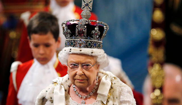 La riqueza de la Familia Real está diversificada y parte de ella no se puede vender. Foto: AFP