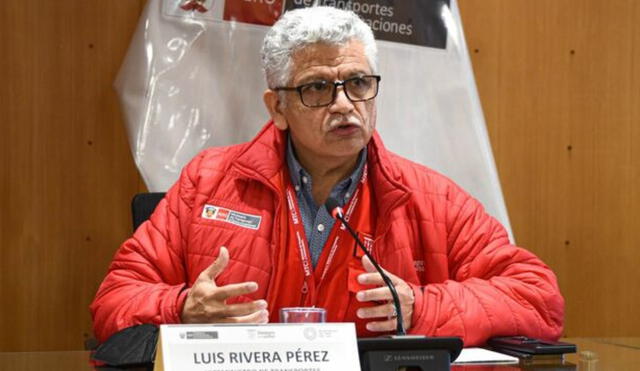Luis Rivera Pérez fue sentenciado por acciones relacionadas a cuando era funcionario de Corpac entre 2013 y 2014. Foto: MTC
