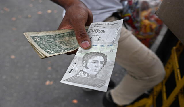 Precio del dólar oficial en Venezuela hoy, viernes 9 de septiembre: ¿A cuánto se cotiza la moneda estadounidense en el BCV? Foto: AFP