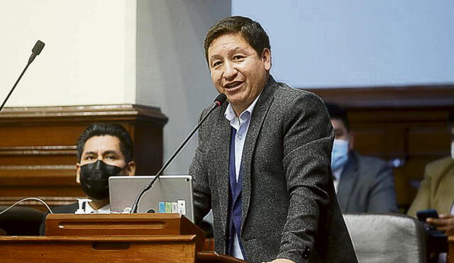 Perú Libre. Guido Bellido es la carta del partido del lápiz. Foto: difusión