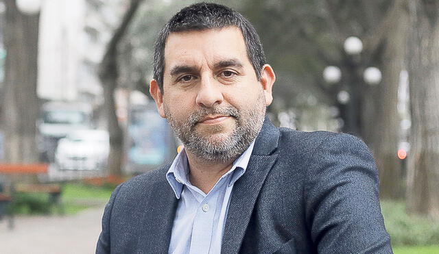 Acciopopulista. Sergio Meza aspira a dirigir Miraflores. Foto: Gerardo Marín/La República