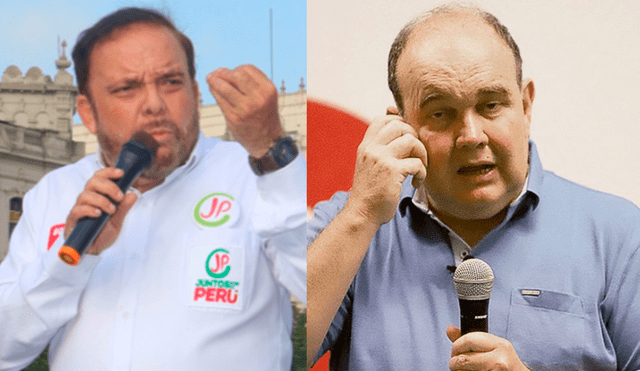 Gonzalo Alegría señaló que Rafael López Aliaga "es un simple monopolista de una línea férrea en Macchu Picchu". Foto: Facebook Gonzalo Alegría/ composición LR