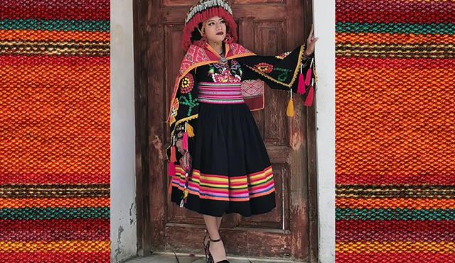 Urpi Portuguez Palacios, intérprete e investigadora del canto quechua y aimara. Foto: Difusión.