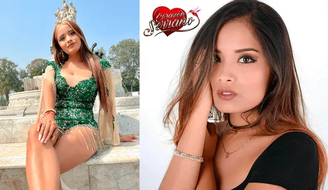 Estrella Chanamé estuvo en Corazón Serrano y en Lérida. Ahora es solista. Fotos: Facebook / Estrella Chanamé