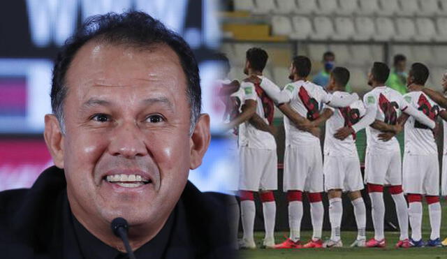 Juan Reynoso anunció dos listas para su nuevo proceso en la selección peruana. Foto: composición GLR/EFE/AFP
