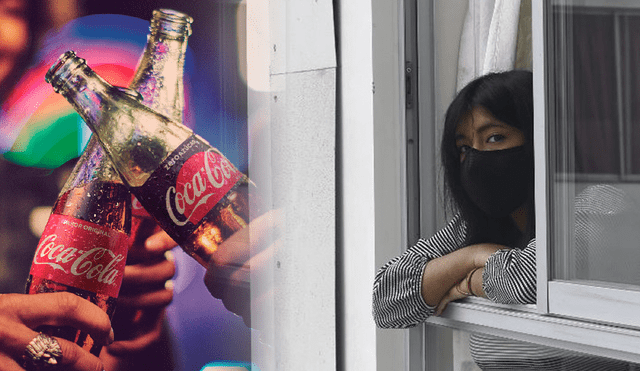 Las situaciones de estrés pueden llevarnos a extremos, como falta de apetito, o a comer compulsivamente. Foto: Coca-Cola/La República/composición LR